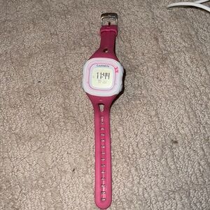 Garmin running watch
